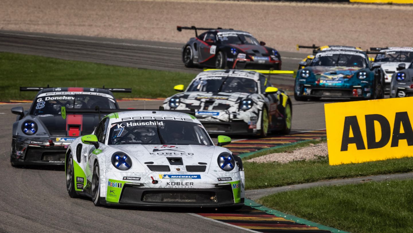 911 GT3 Cup, Porsche Carrera Cup Deutschland, Sachsenring, Germany, 2021, Porsche AG