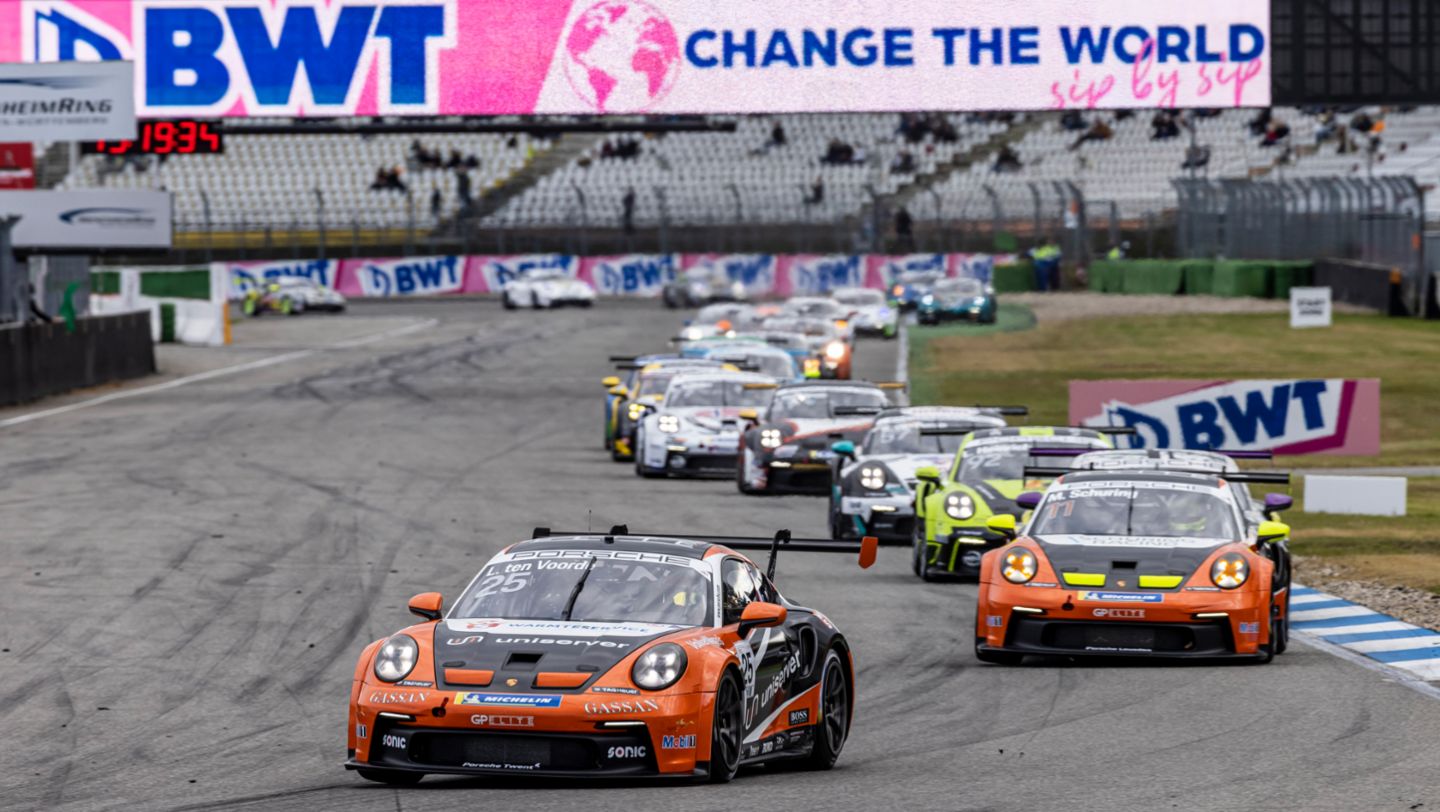 Porsche 911 GT3 Cup, Porsche Carrera Cup Deutschland, Hockenheimring, Germany, 2021, Porsche AG