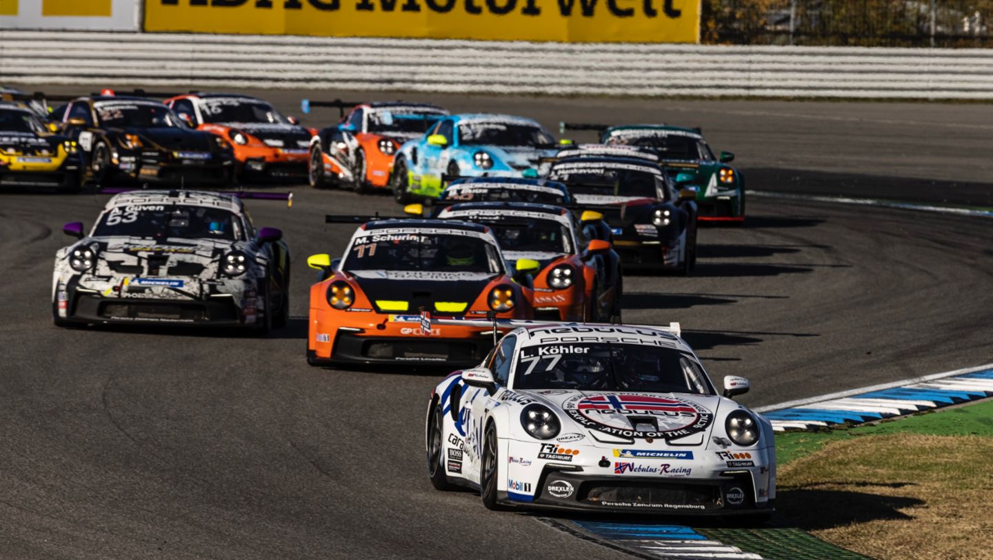 Porsche 911 GT3 Cup, Porsche Carrera Cup Deutschland, Hockenheimring, Germany, 2021, Porsche AG