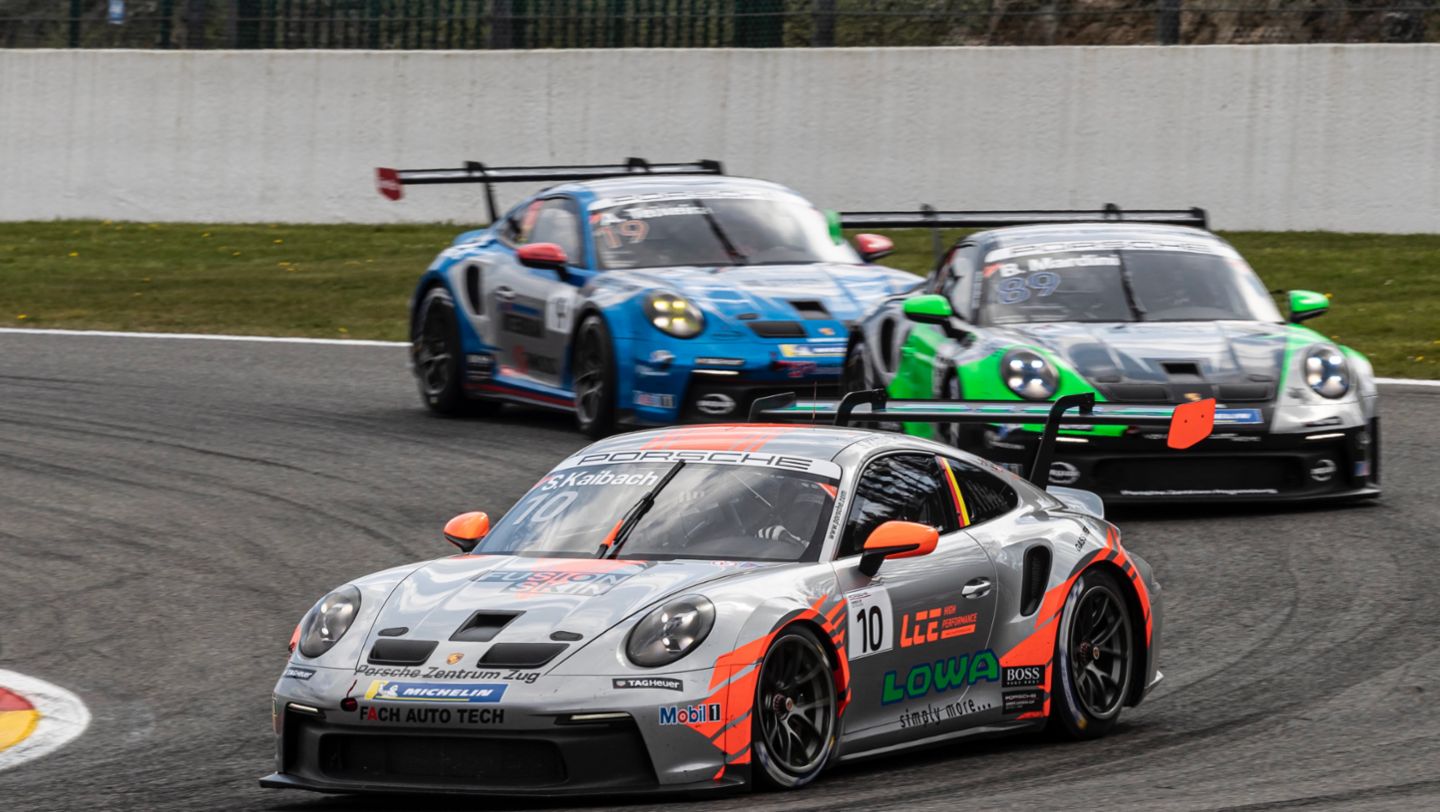 911 GT3 Cup, Porsche Carrera Cup Deutschland, Spa-Francorchamps 2021, Porsche AG
