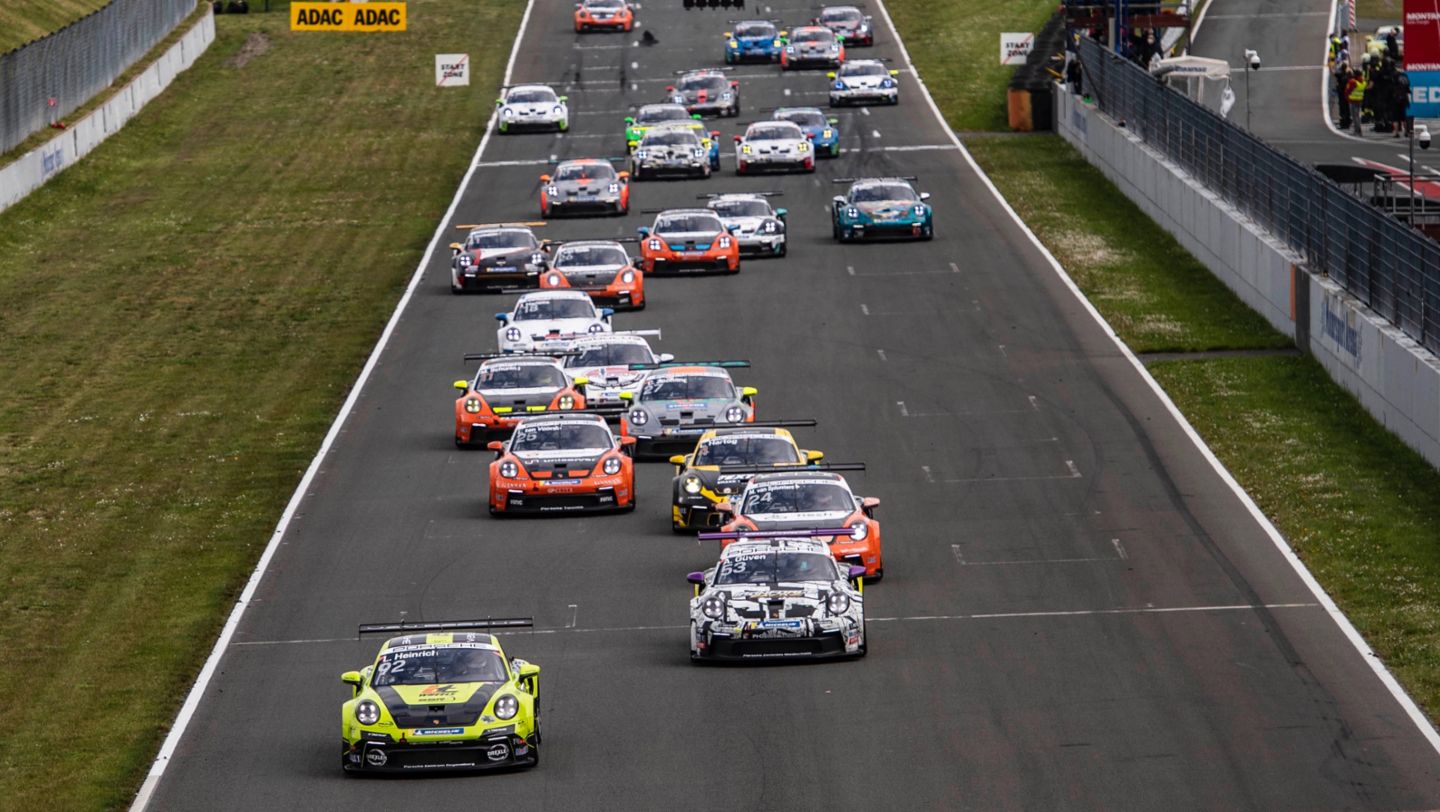 911 GT3 Cup, Porsche Carrera Cup Deutschland, Oschersleben, 2021, Porsche AG