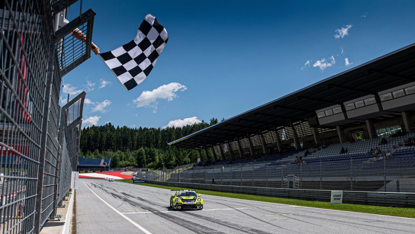 911 GT3 Cup, Porsche Carrera Cup Deutschland, Spielberg, Österreich, 2021, Porsche AG