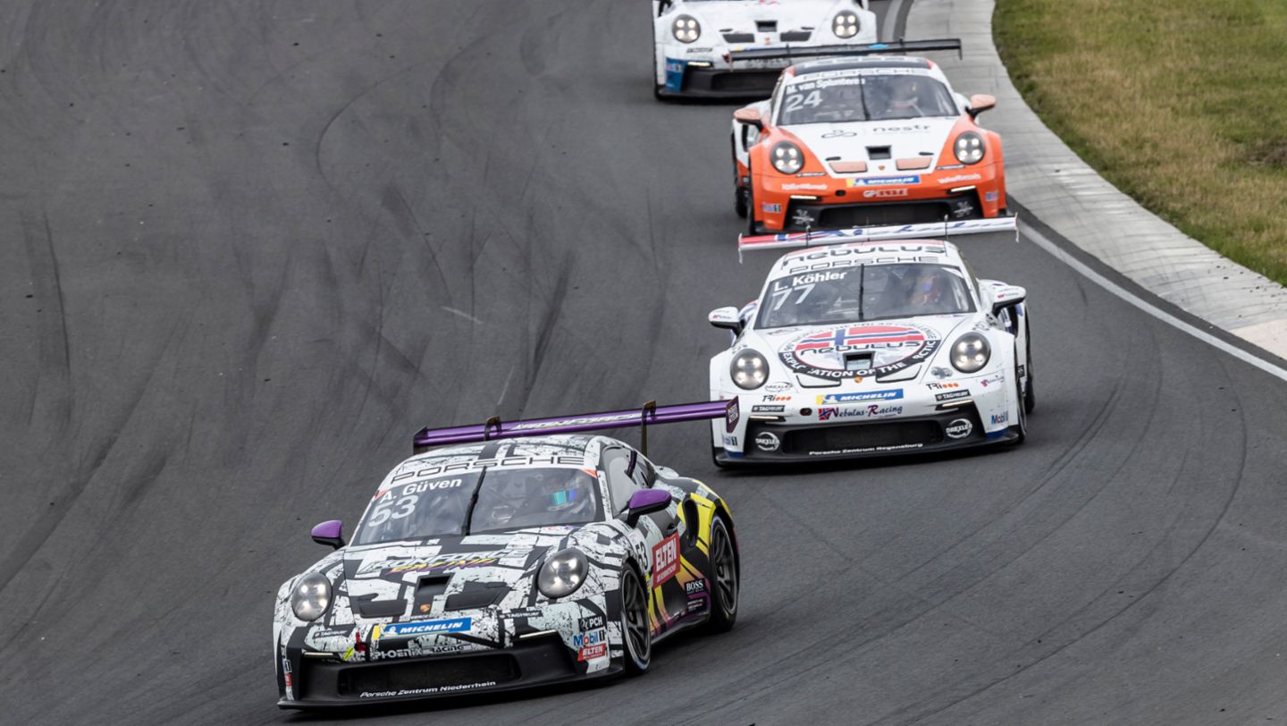 911 GT3 Cup, Porsche Carrera Cup Deutschland, Zandvoort, Niederlande, 2021, Porsche AG
