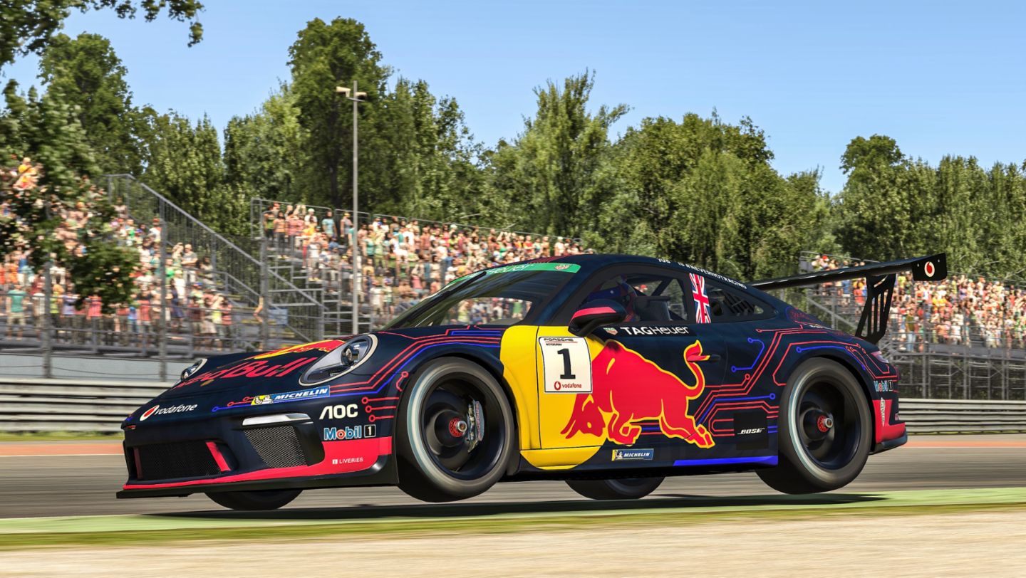 911 GT3 Cup, TAG Heuer Esports Supercup, 2021, Porsche AG