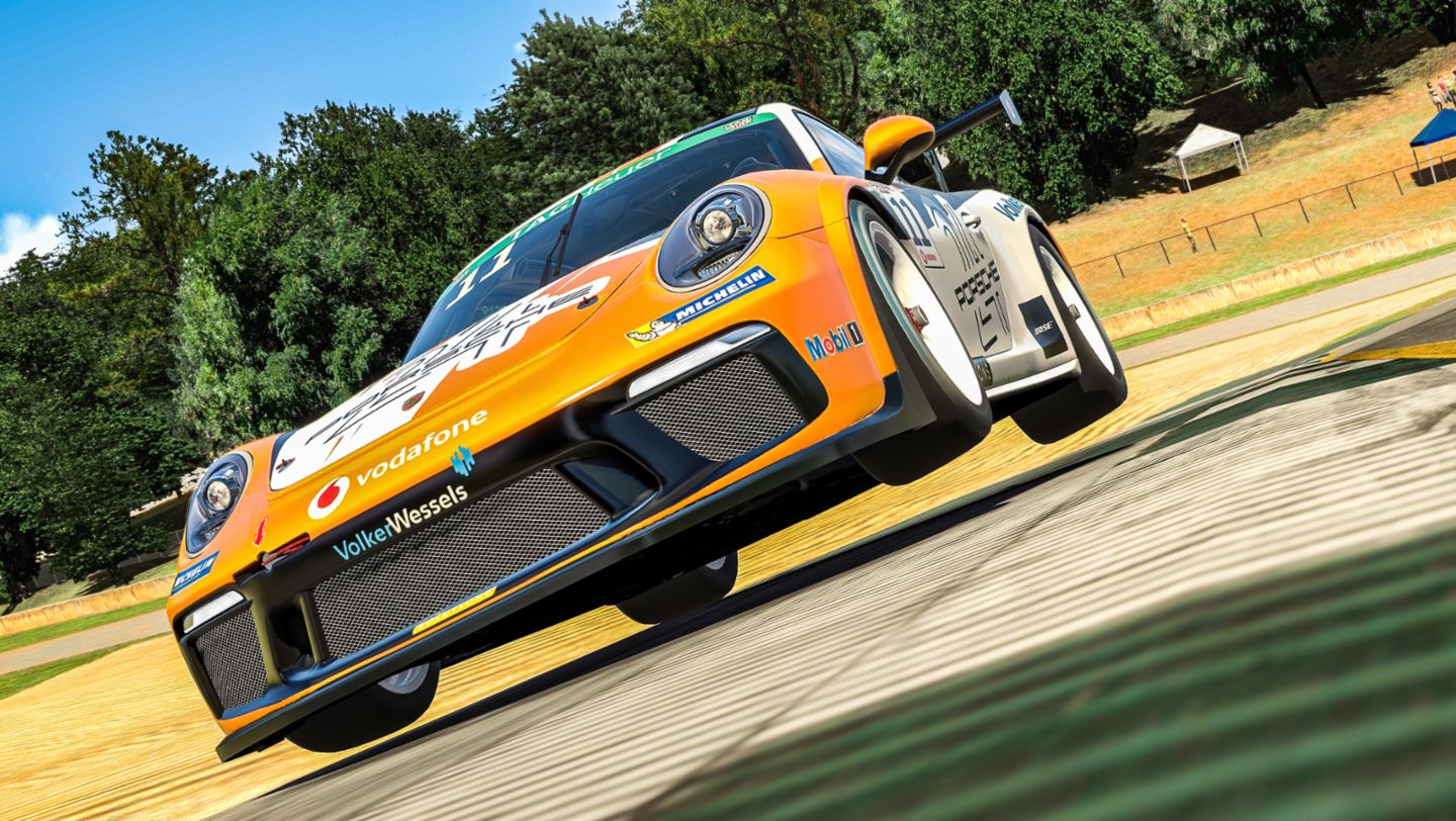 911 GT3 Cup, Porsche TAG Heuer Esports Supercup, Lauf 5, Road Atlanta, 2021, Porsche AG