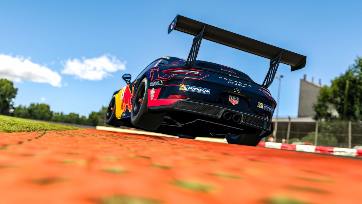 911 GT3 Cup, Porsche TAG Heuer Esports Supercup, race 6, Montreal, 2021, Porsche AG