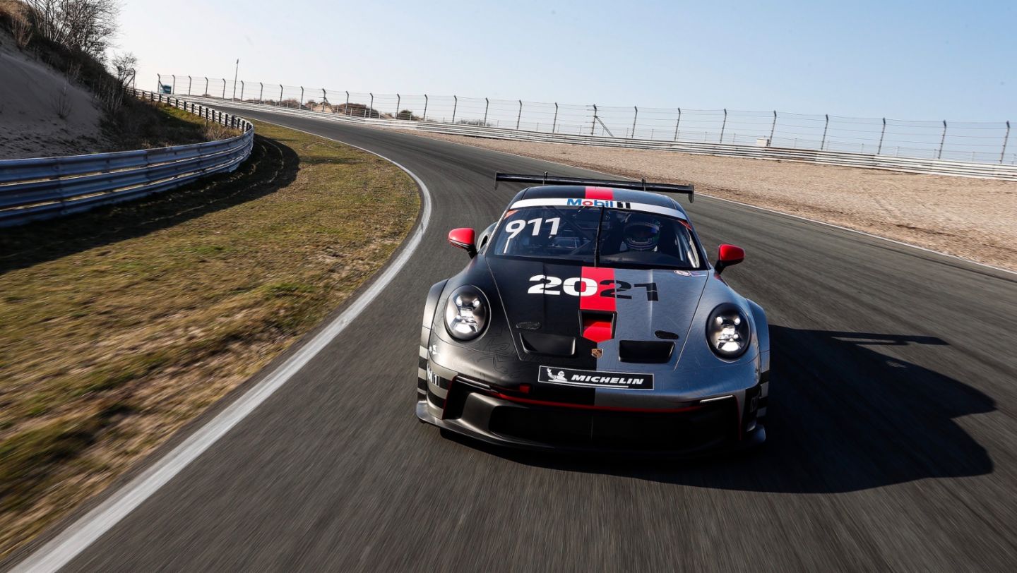 911 GT3 Cup, Zandvoort, Holanda, 2021, Porsche AG