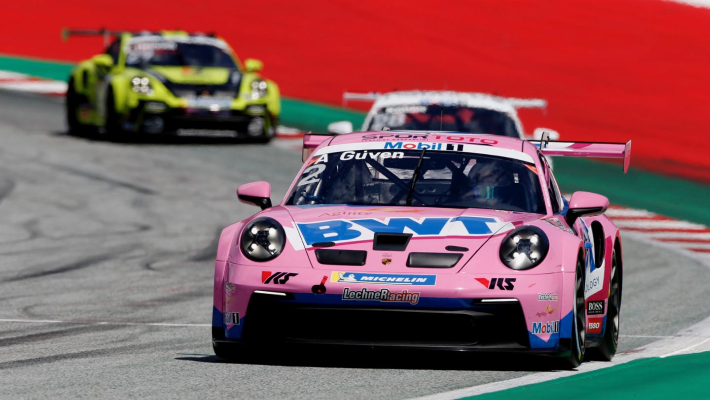 911 GT3 Cup, Porsche Mobil 1 Supercup, Round 2, Qualifying, Spielberg, Austria, 2021, Porsche AG