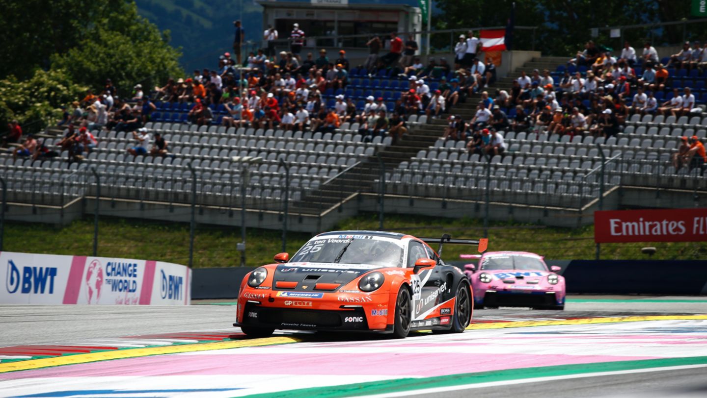 911 GT3 Cup, Porsche Mobil 1 Supercup, Spielberg, 2021, Porsche AG
