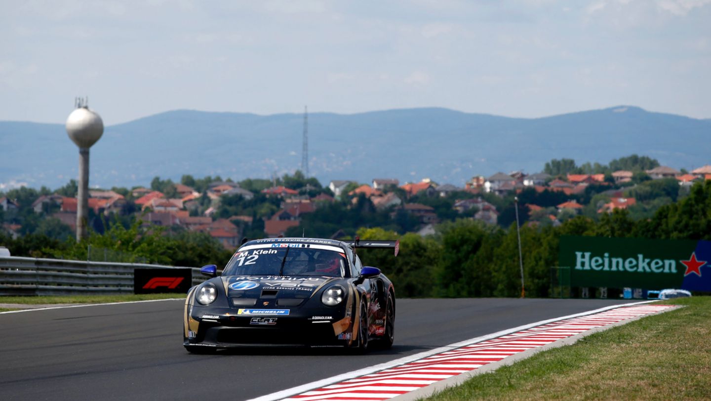 911 GT3 Cup, Porsche Mobil 1 Supercup, Lauf 4, Qualifying, Budapest, Ungarn, 2021, Porsche AG