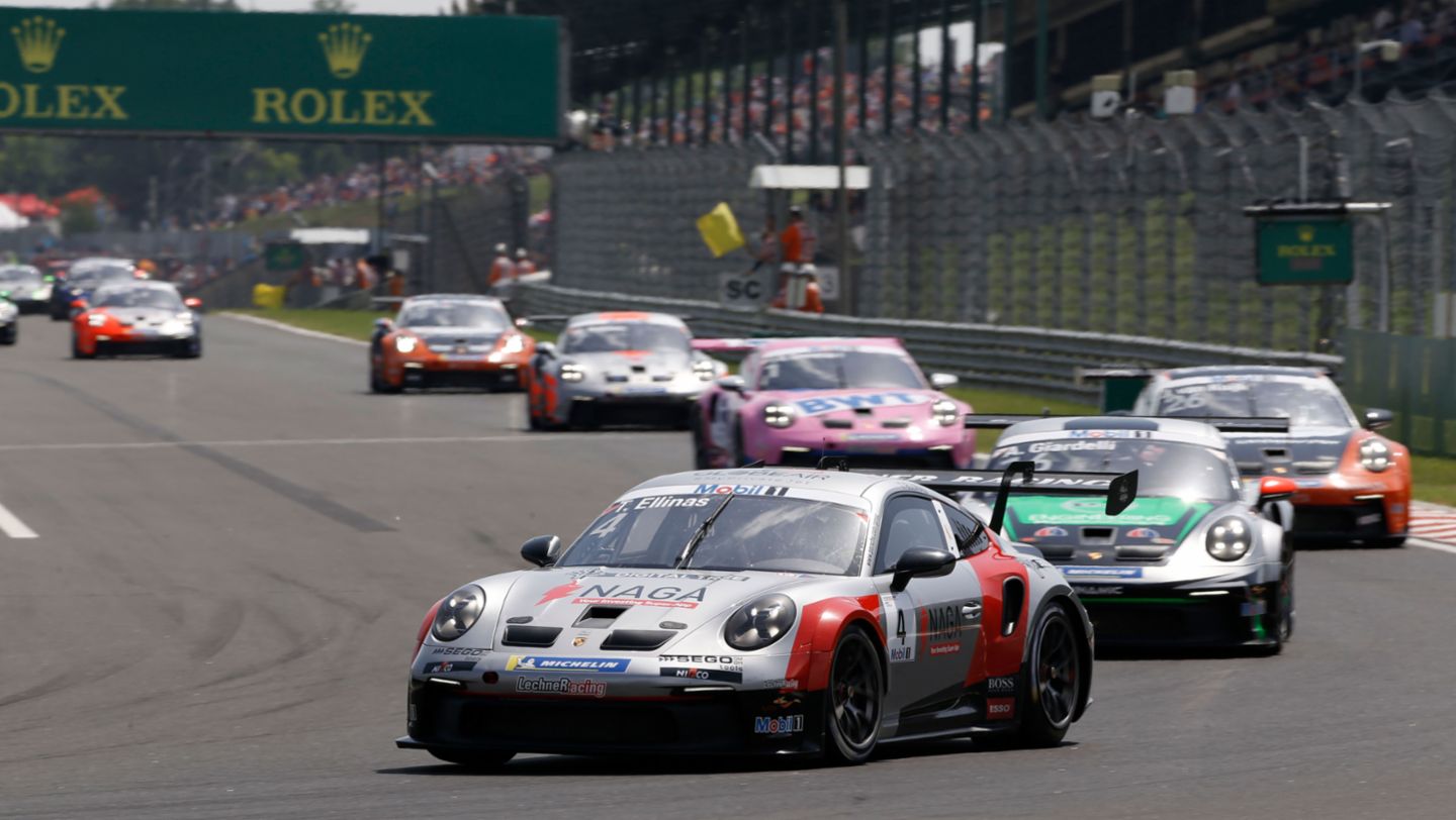 911 GT3 Cup, Porsche Mobil 1 Supercup, Lauf 4, Qualifying, Budapest, Ungarn, 2021, Porsche AG