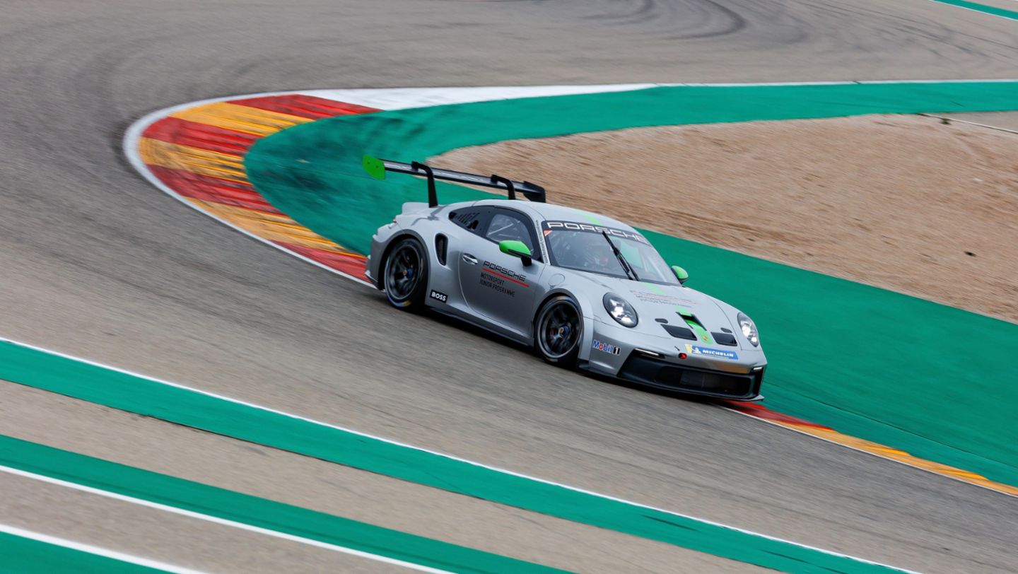 911 GT3 Cup, Porsche Motorsport Junior Shoot-out, 2021, Porsche AG