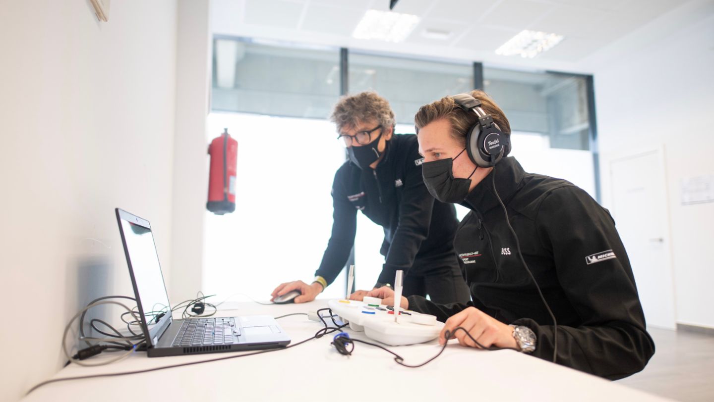 Huub van Eijndhoven, Porsche Motorsport Juniorsichtung, 2021, Porsche AG