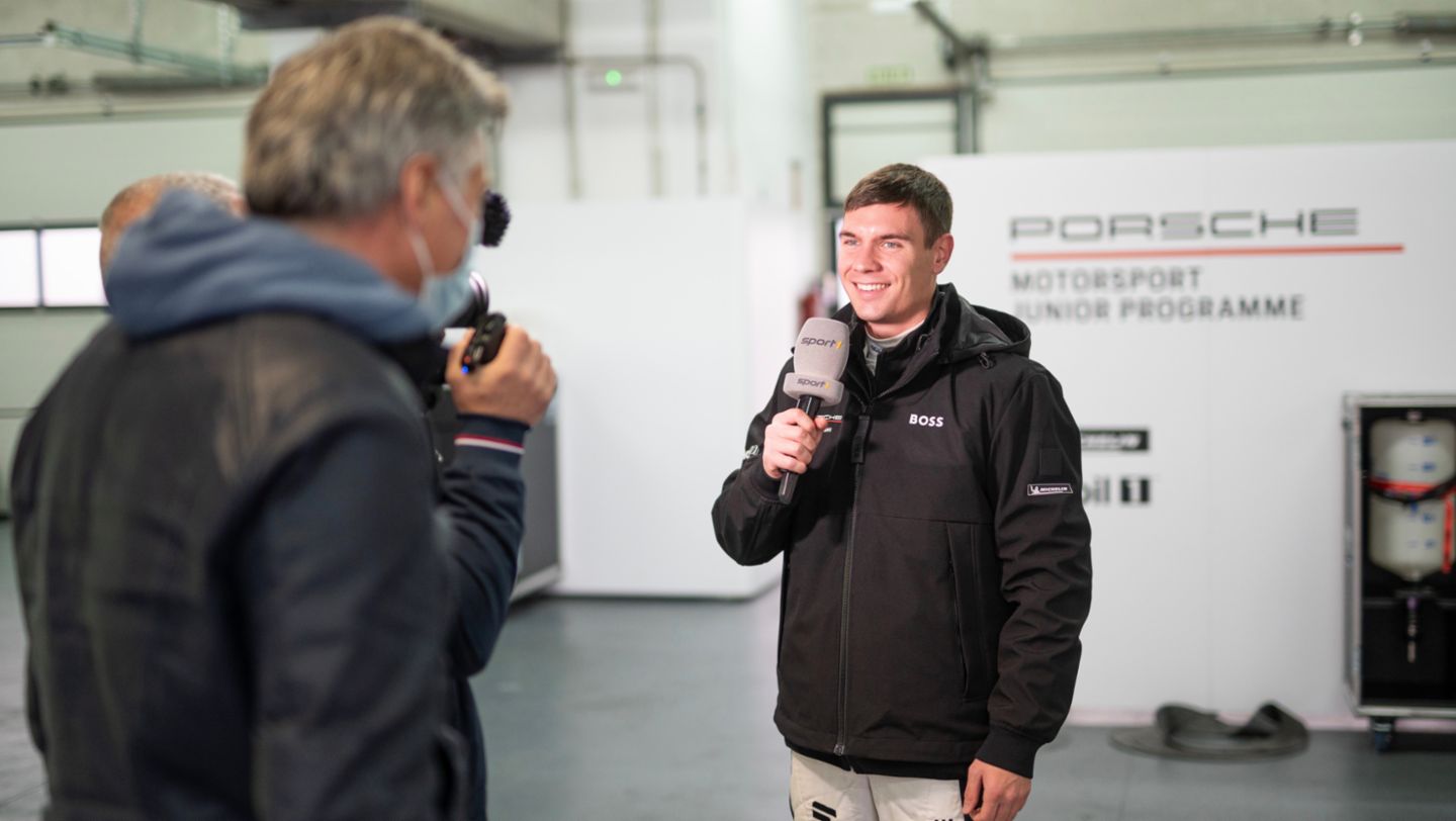 Marvin Klein, Porsche Motorsport Junior Shoot-out, 2021, Porsche AG
