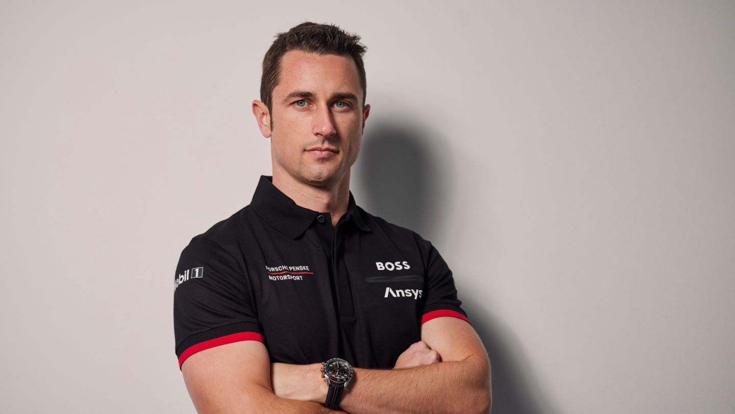Dane Cameron, Porsche works driver, 2021, Porsche AG