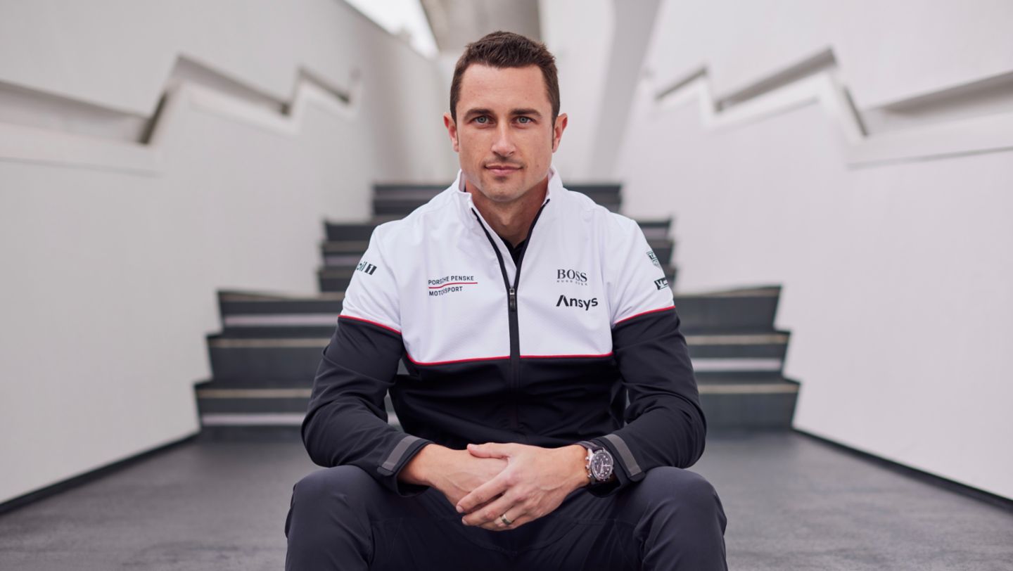 Dane Cameron, Porsche-Werksfahrer, 2021, Porsche AG