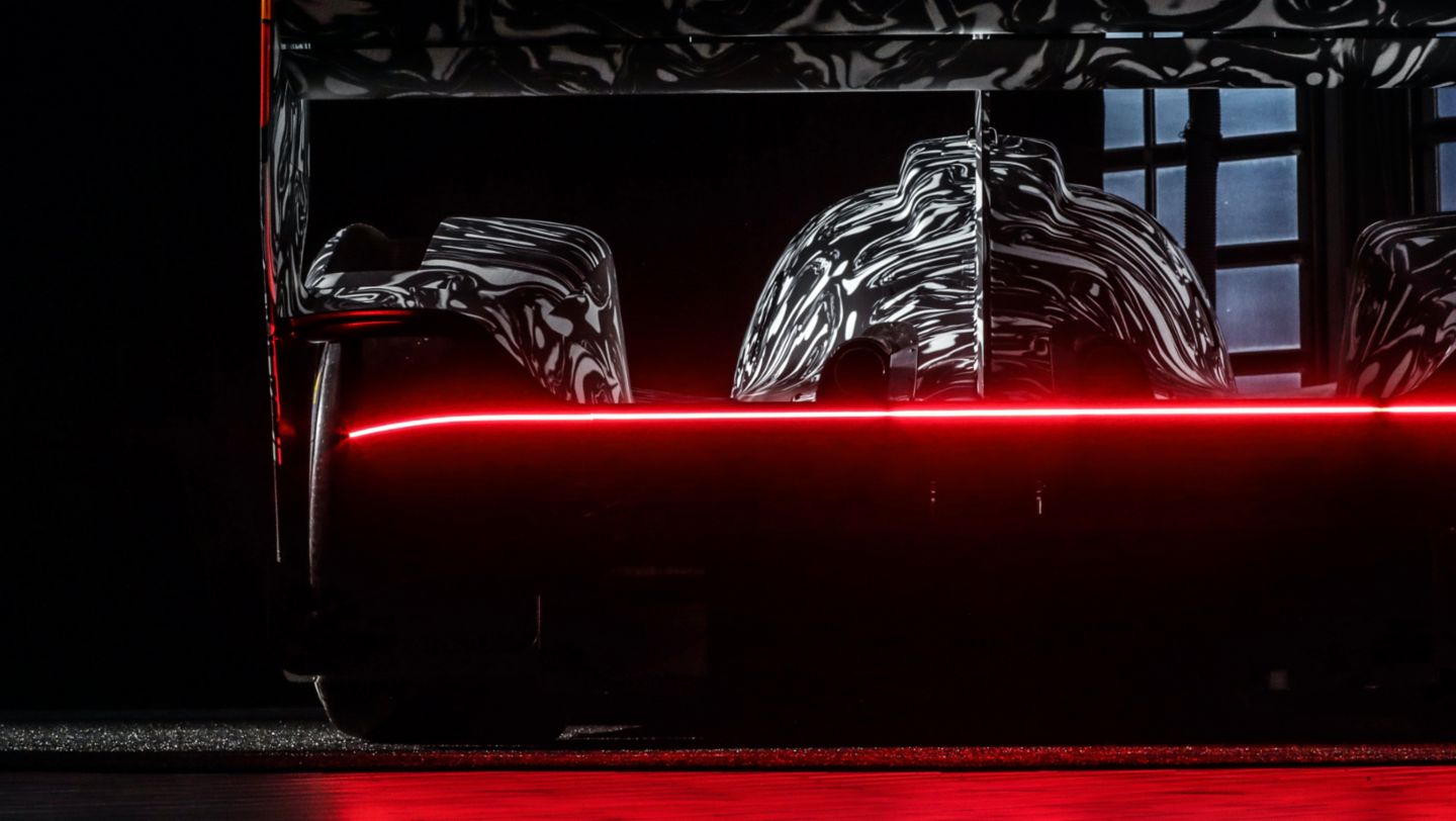 LMDh prototype, 2021, Porsche AG
