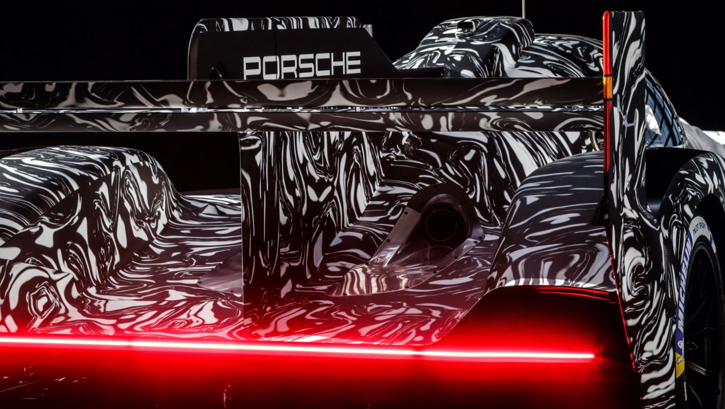 Prototipo LMDh, 2021, Porsche AG