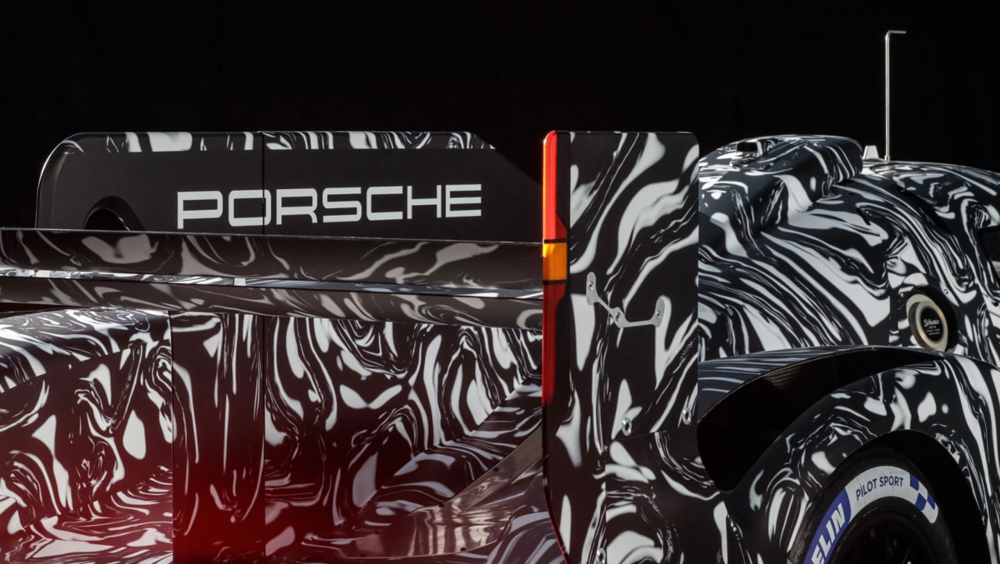 LMDh prototype, 2021, Porsche AG