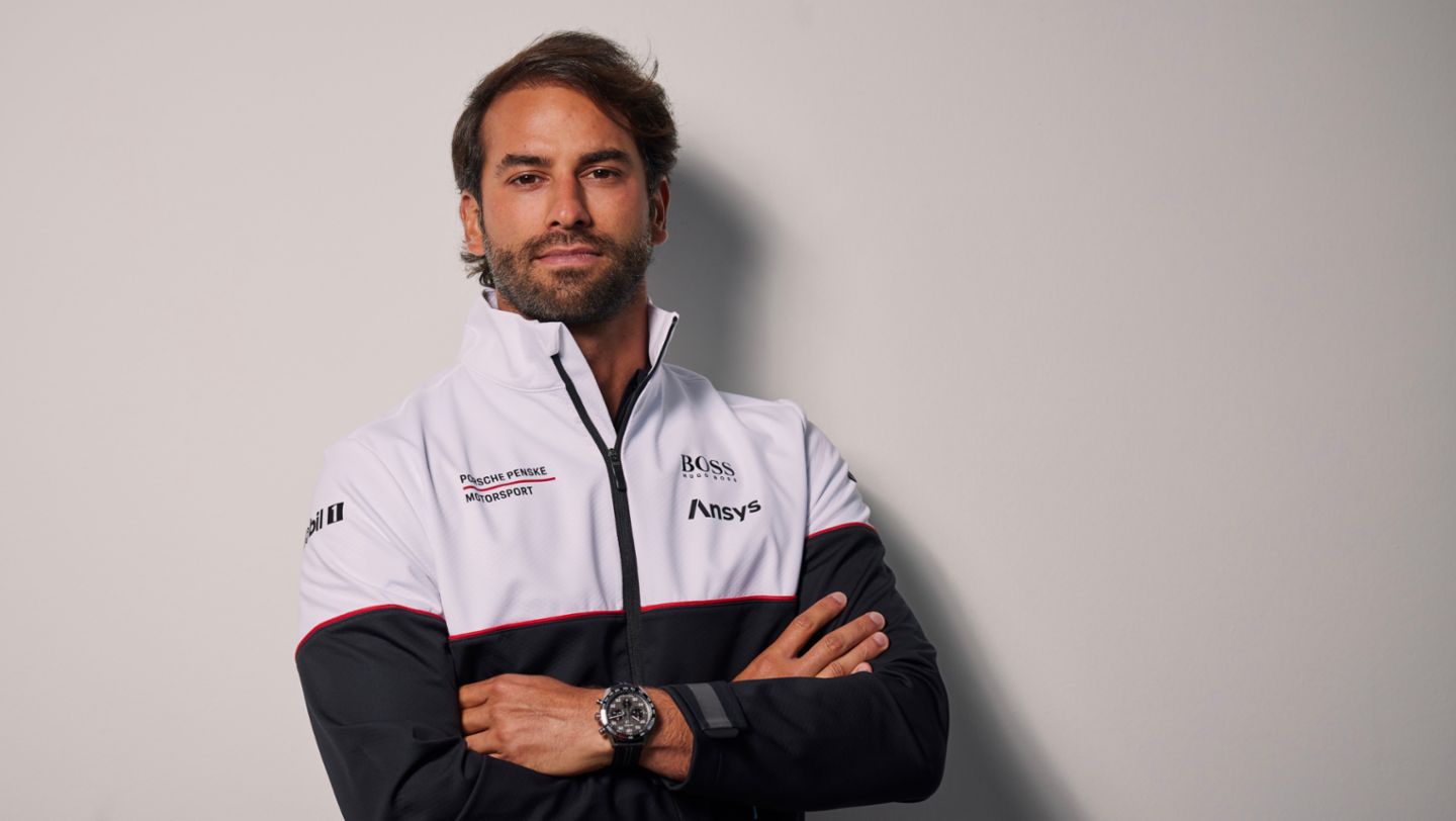 Felipe Nasr, Porsche works driver, 2021, Porsche AG