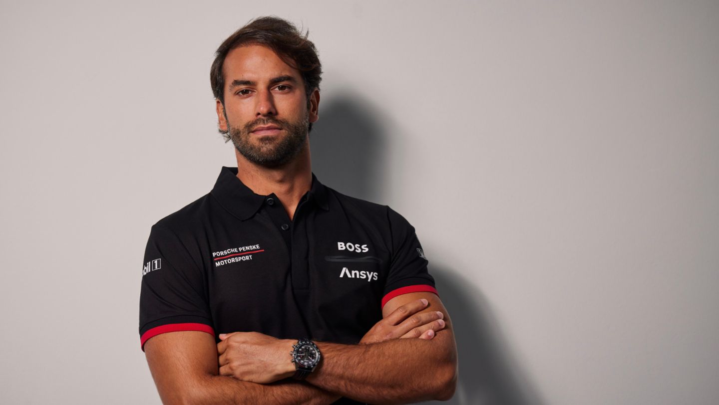 Felipe Nasr, piloto oficial de Porsche, 2021, Porsche AG