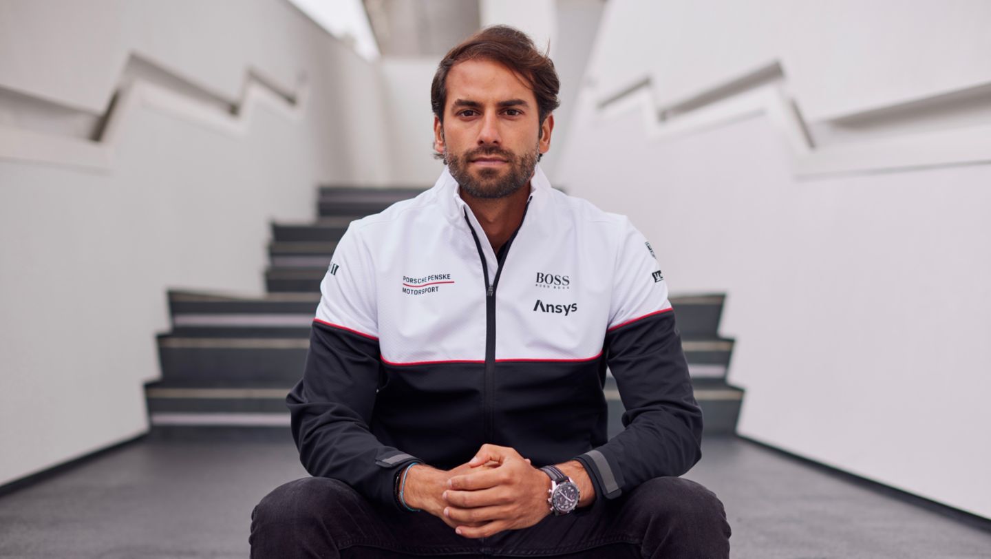 Felipe Nasr, Porsche works driver, 2021, Porsche AG