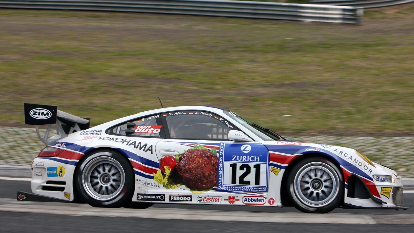 Sabine Schmitz, 911 GT3 R, Porsche AG