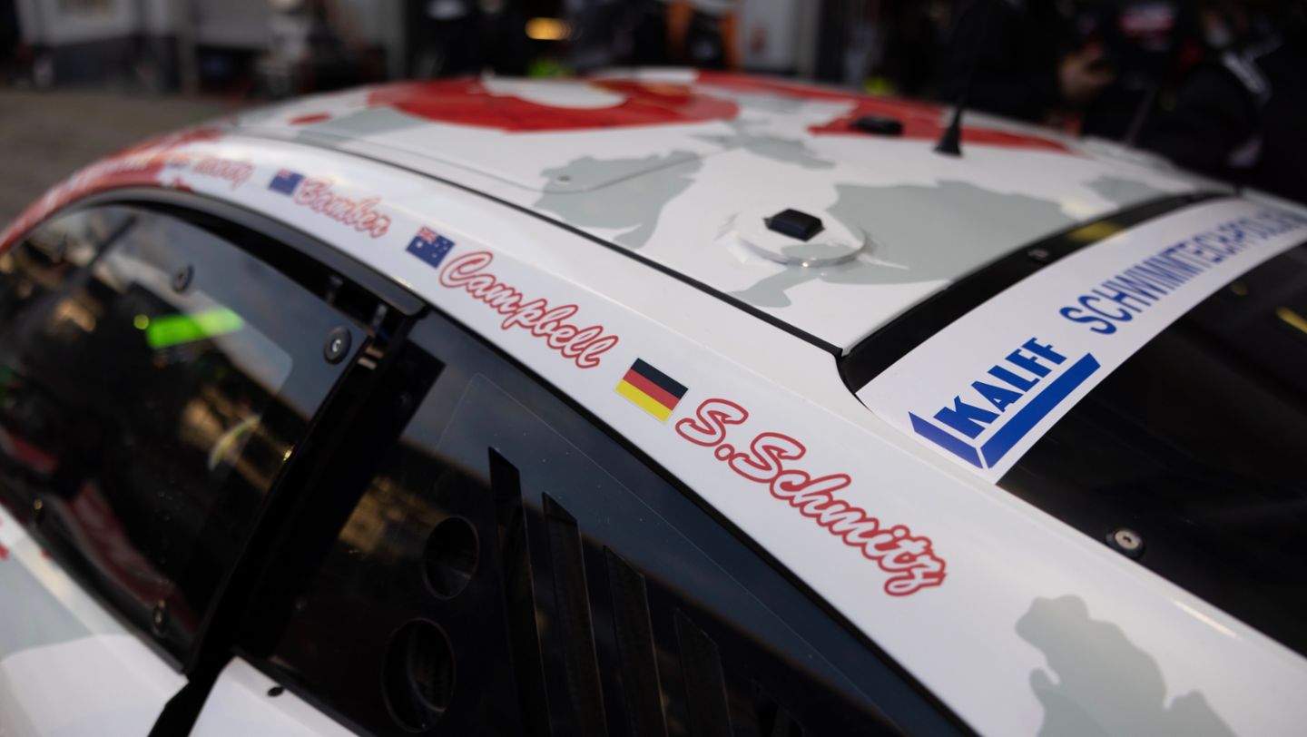 Fahrerlager des Nürburgrings, 2021, Porsche AG