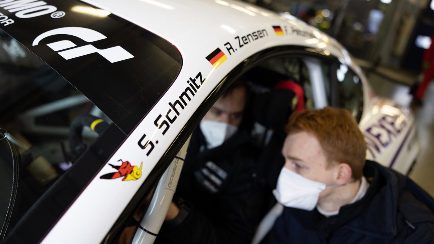 Fahrerlager des Nürburgrings, 2021, Porsche AG