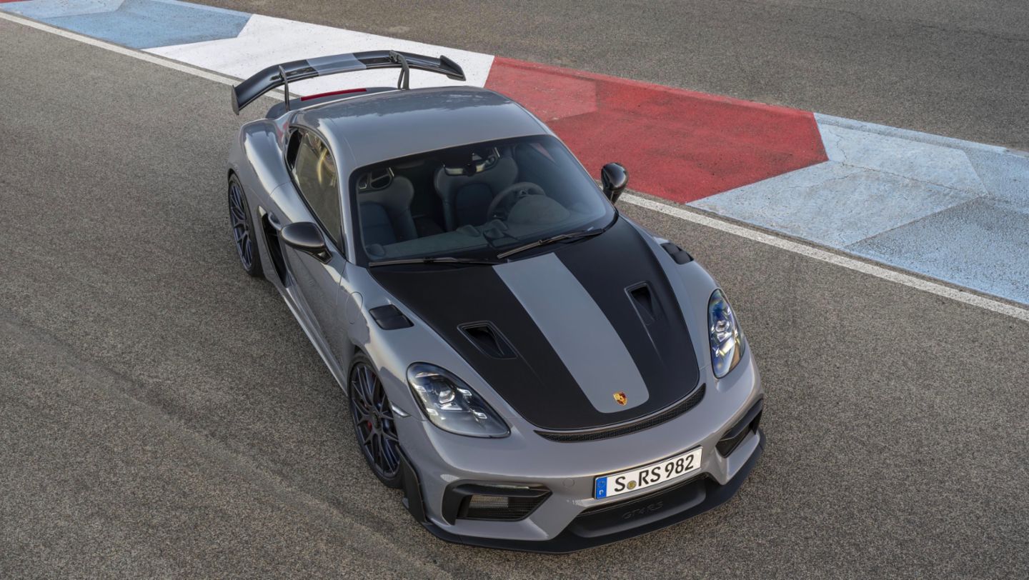 Der neue Porsche 718 Cayman GT4 RS Porsche Newsroom DEU
