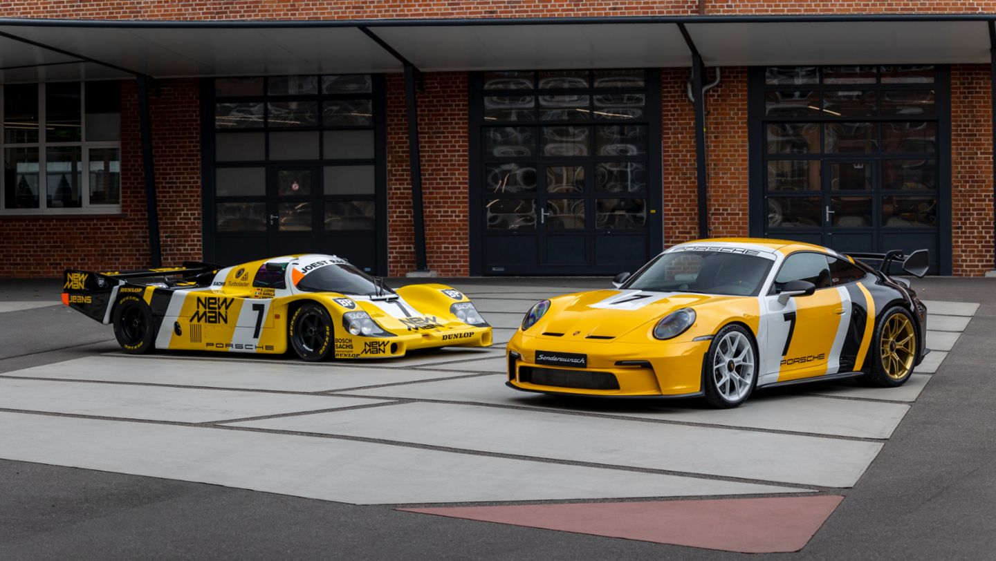 911 GT3 (992), 956, 2021, Porsche AG