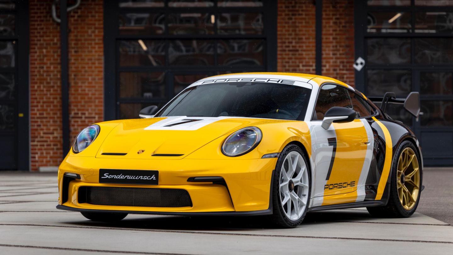 911 GT3 (992), 2021, Porsche AG