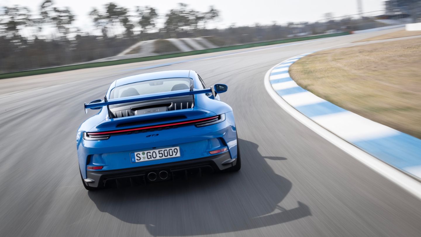 911 GT3, Porsche Experience Center Hockenheim, 2021, Porsche AG