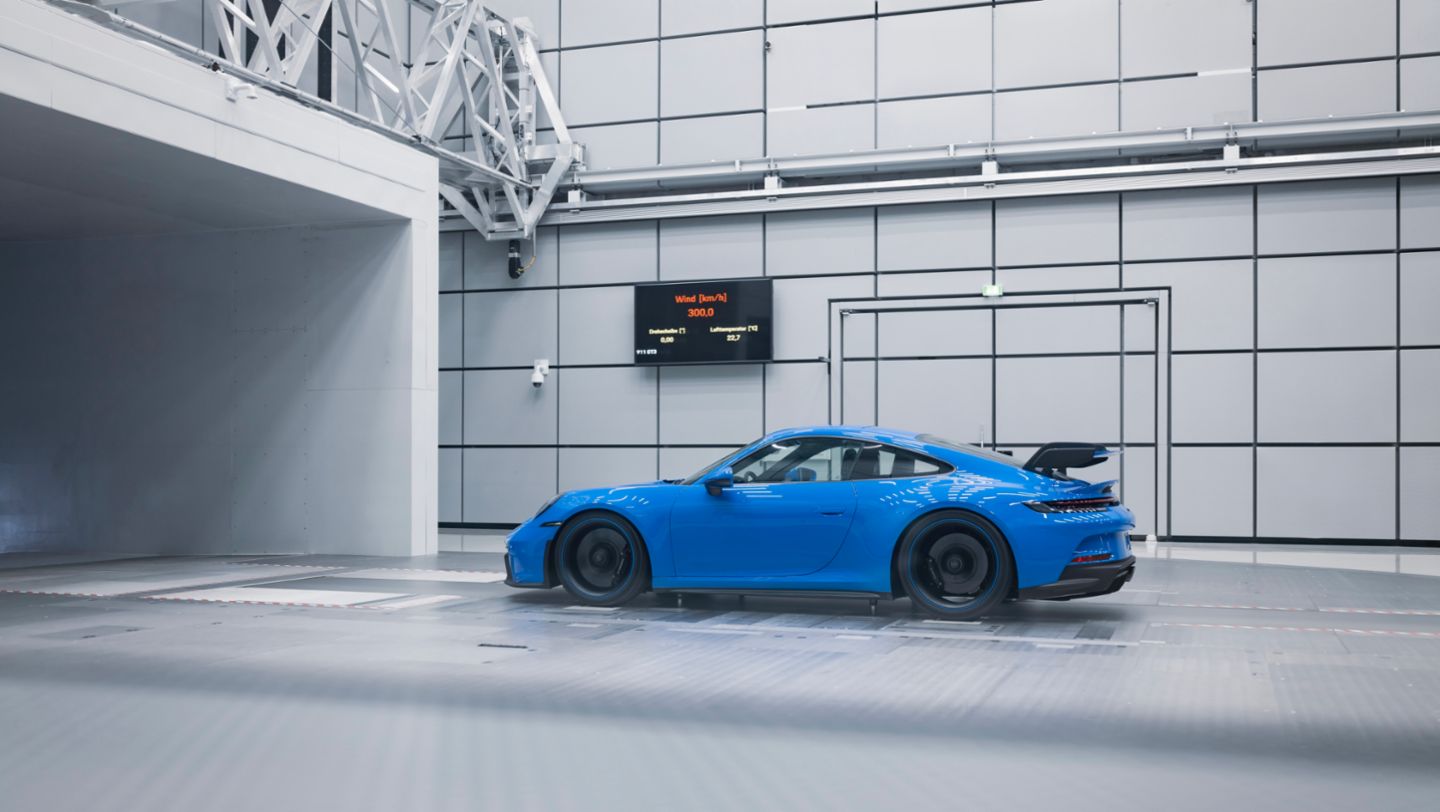 911 GT3, Centro de Desarrollo de Weissach, 2021, Porsche AG