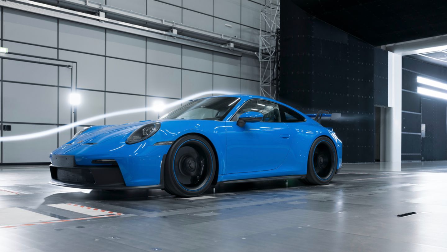 911 GT3, Weissach Development Centre, 2021, Porsche AG