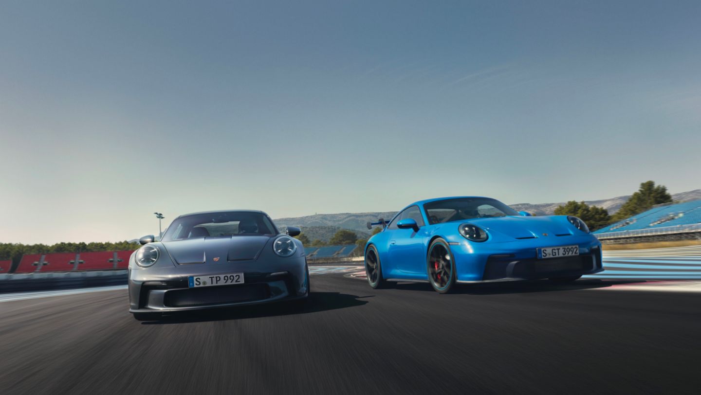 911 GT3 Touring, 911 GT3, 2021, Porsche AG