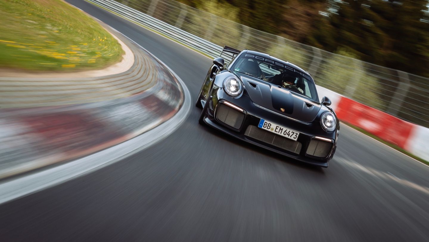 911 GT2 RS, récord de vuelta, Nürburgring-Nordschleife, 2021, Porsche AG