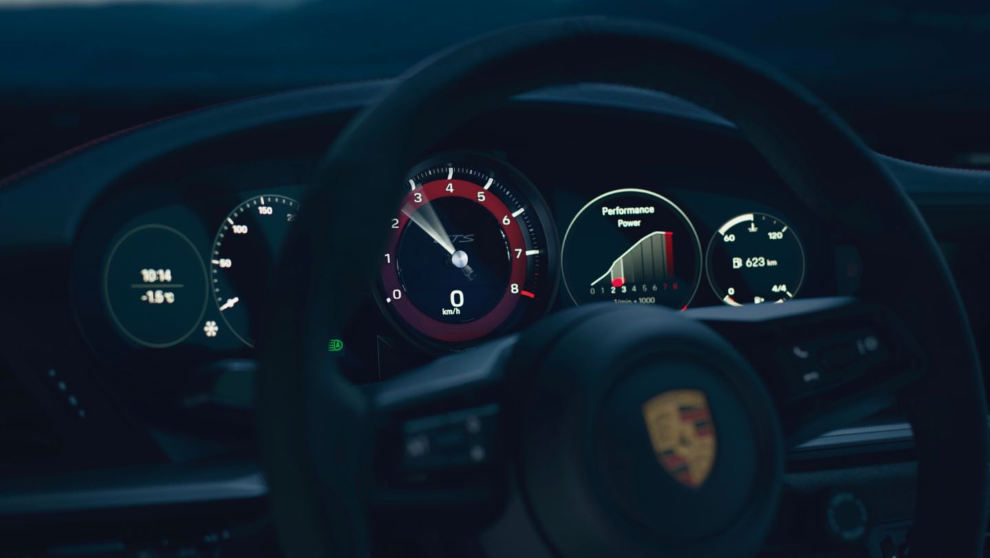 911 Carrera GTS, 2021, Porsche AG