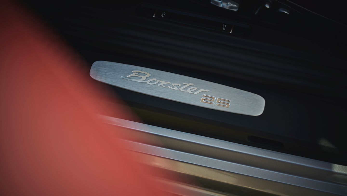 Boxster 25º Aniversario, 2021, Porsche AG