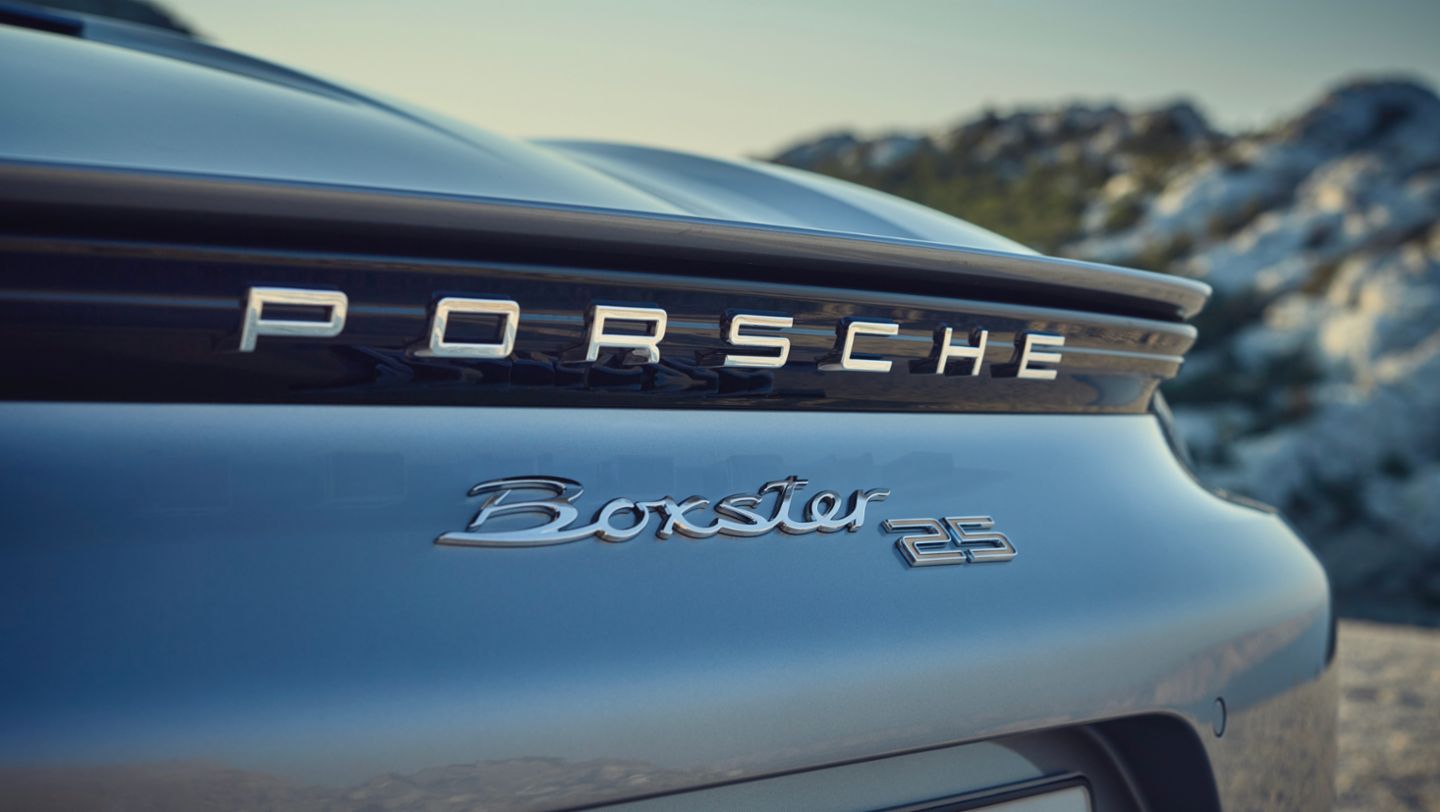 Boxster 25 years, 2021, Porsche AG
