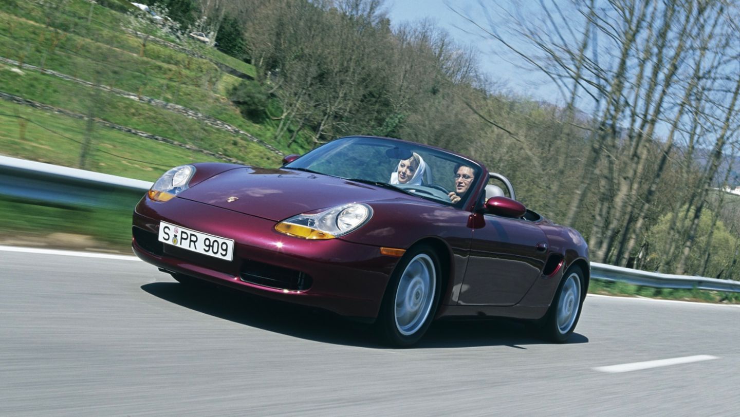 Boxster (986), 1996, Porsche AG