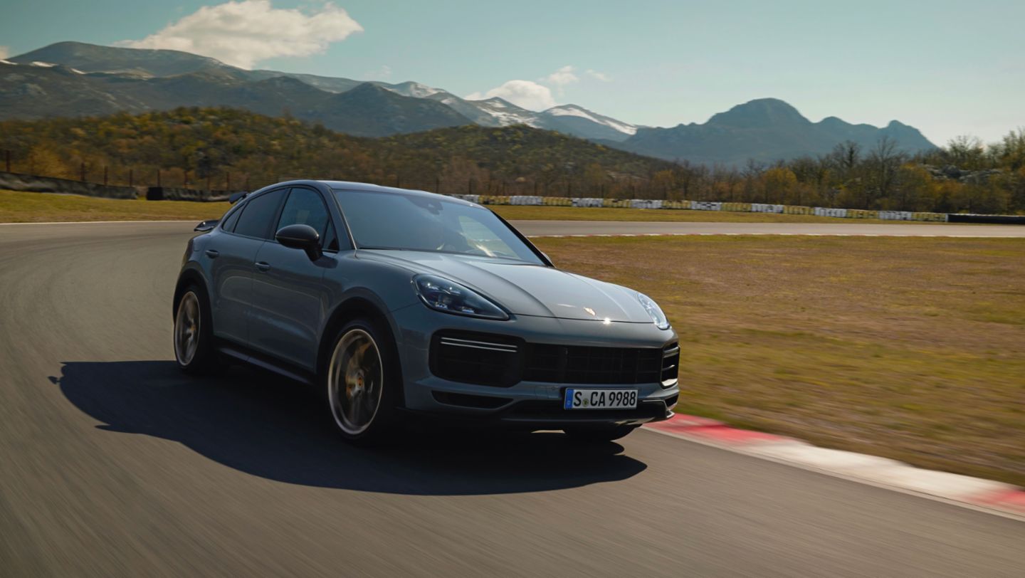 Cayenne Turbo GT, 2021, Porsche AG
