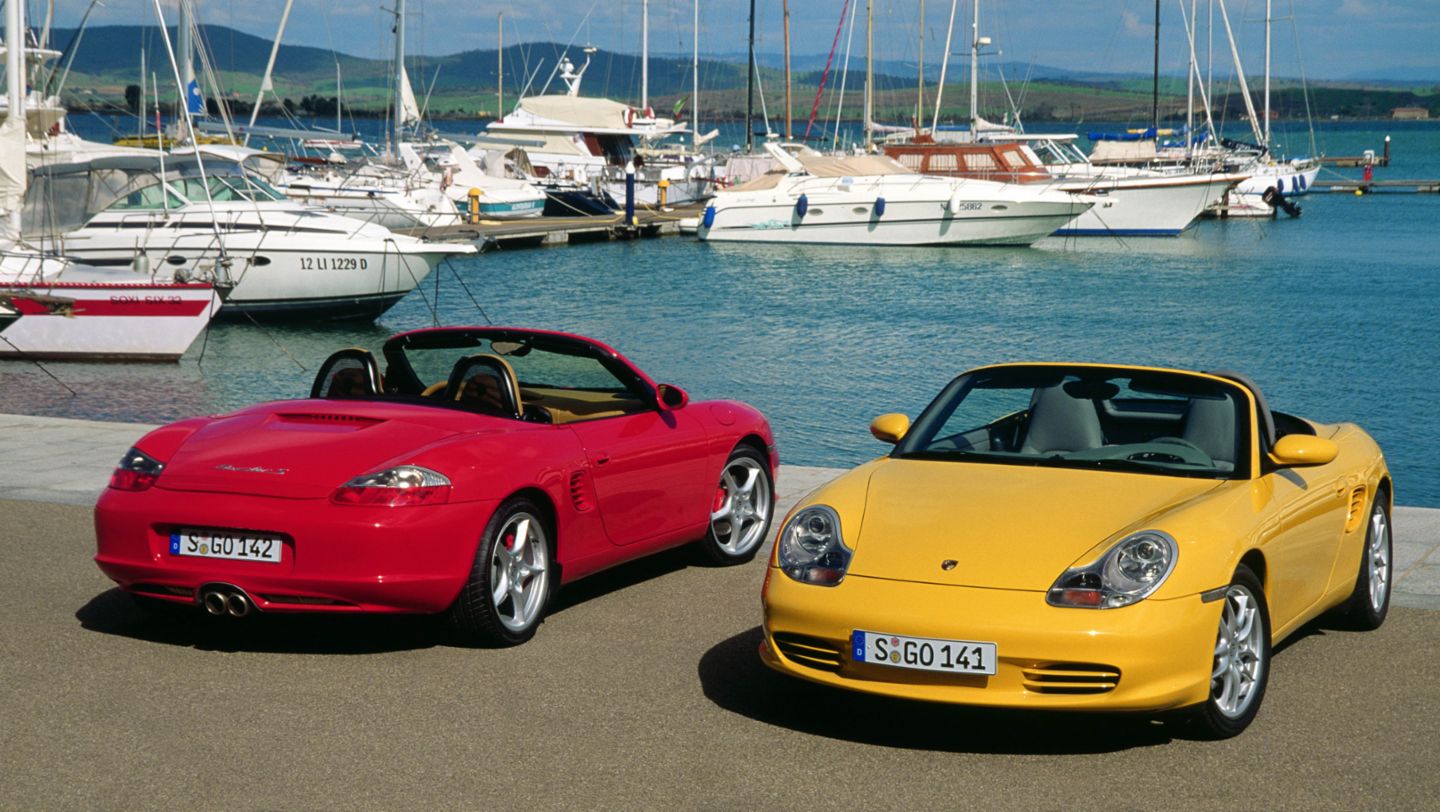 986 generation: model years 1997–2005, 2021, Porsche AG