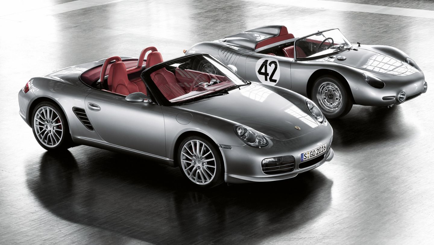 987 generation: Boxster RS 60 Spyder special edition (2007), 2021, Porsche AG