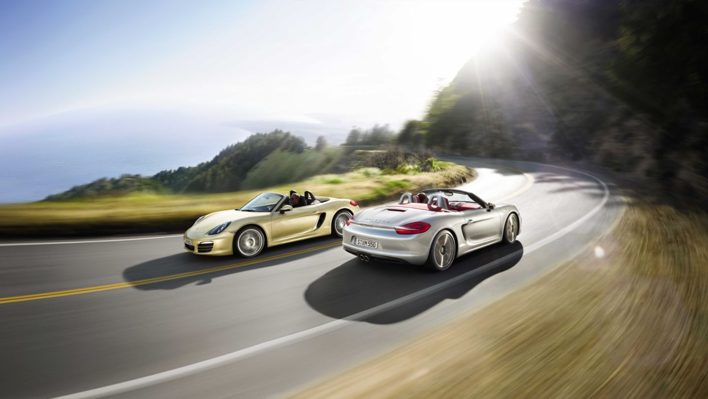 981 generation: model years 2011–2016, 2021, Porsche AG