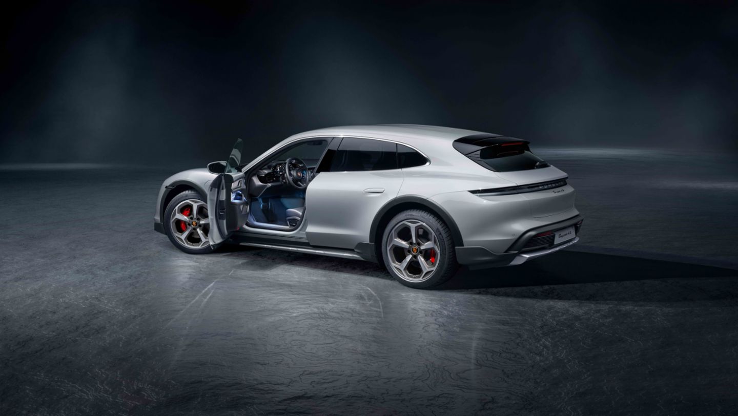 Taycan 4S Cross Turismo, 2021, Porsche AG
