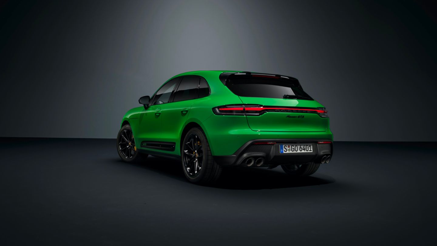 Macan GTS with GTS Sporting Package, 2021, Porsche AG