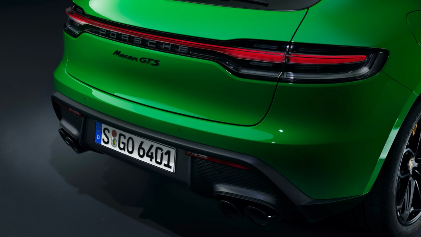 Macan GTS mit GTS Sport Paket, 2021, Porsche AG
