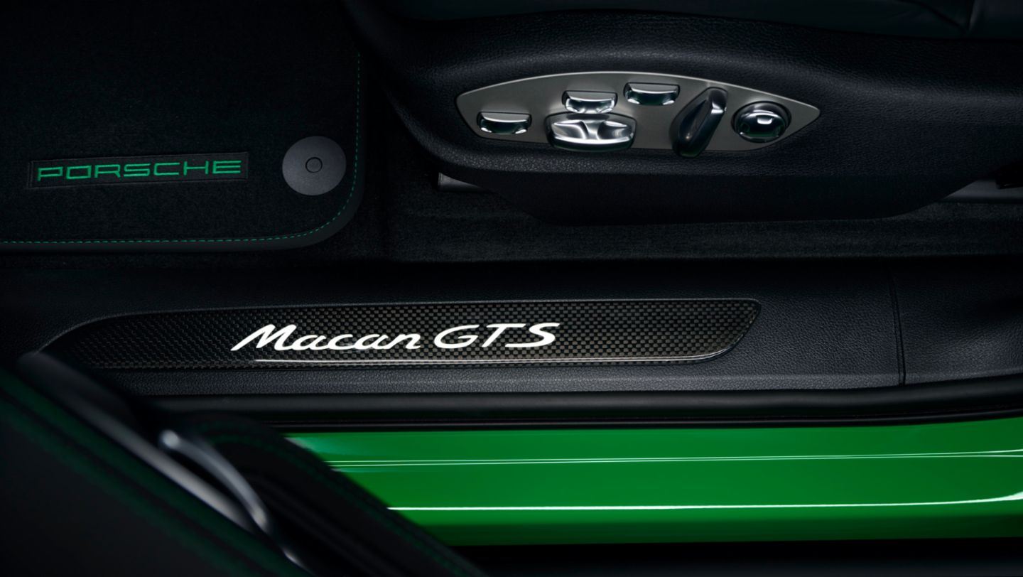 Macan GTS con paquete GTS Sport, 2021, Porsche AG