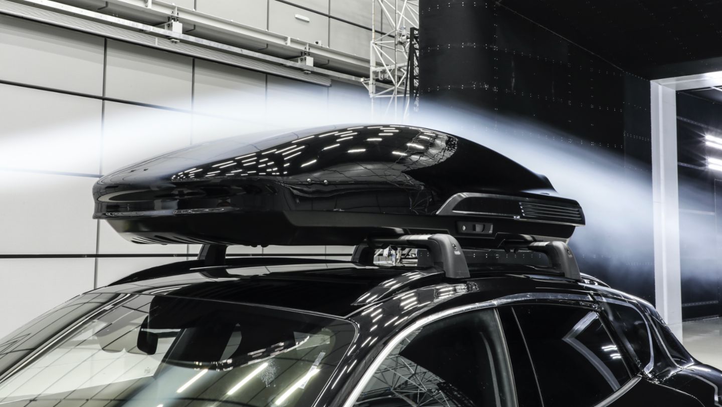 Performance roof box, 2021, Porsche AG